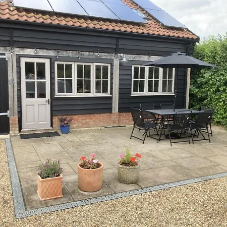 The Shed Apartamento Long Stratton Exterior foto